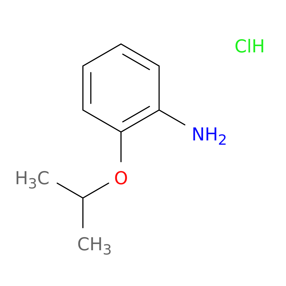 2-Isopropoxyaniline hydrochloride