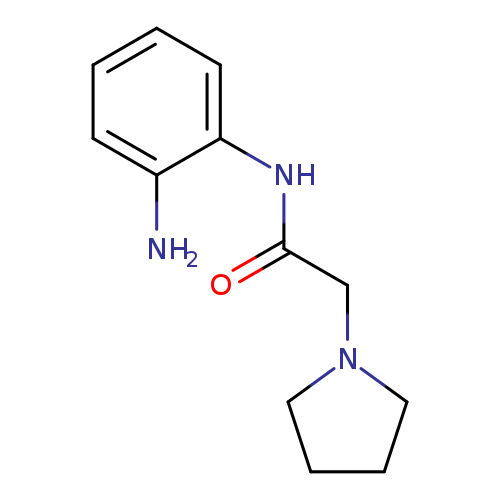 N-(2-Aminophenyl)-2-(1-pyrrolidinyl)acetamide