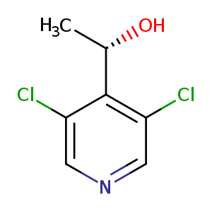4-Pyridinemethanol, 3,5-dichloro-α-methyl-, (αS)-