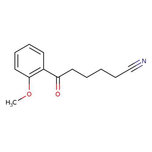 6-(2-Methoxyphenyl)-6-oxohexanenitrile