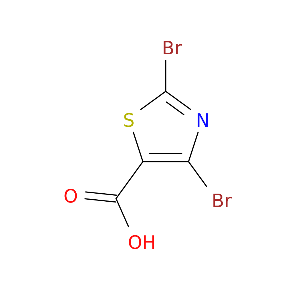 2,4-Dibromothiazole-5-carboxylic acid