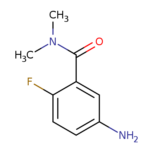 5-amino-2-fluoro-N,N-dimethylbenzamide