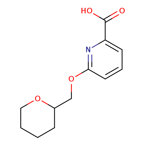 6-((Tetrahydro-2H-pyran-2-yl)methoxy)picolinic acid