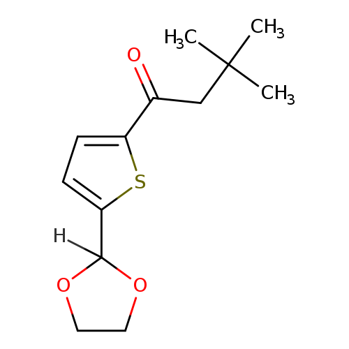 2,2-Dimethylpropyl 5-(1,3-Dioxolan-2-yl)-2-thienyl ketone