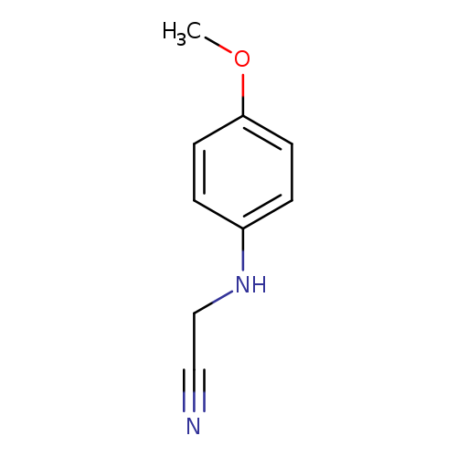 2-[(4-Methoxyphenyl)amino]acetonitrile
