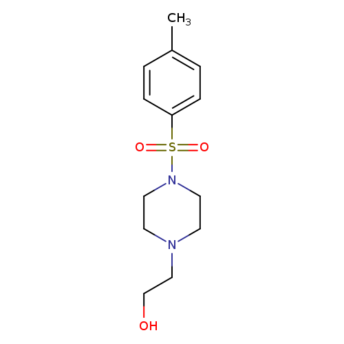 2-(4-Tosylpiperazin-1-yl)ethanol