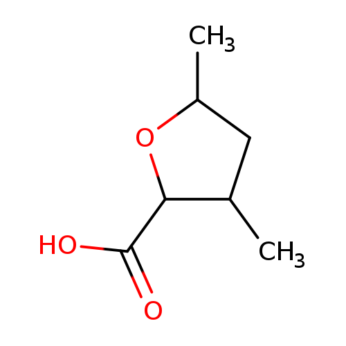 3,5-dimethyloxolane-2-carboxylic acid, Mixture of diastereomers