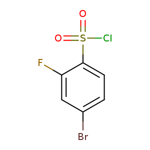 4-Bromo-2-fluorobenzenesulfonyl chloride