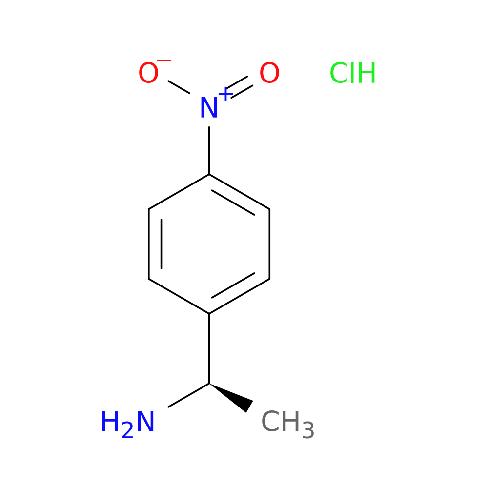 (R)-1-(4-Nitrophenyl)ethanamine hydrochloride