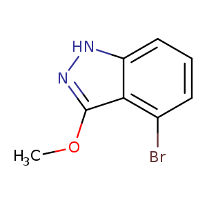 4-Bromo-3-methoxy-1H-indazole