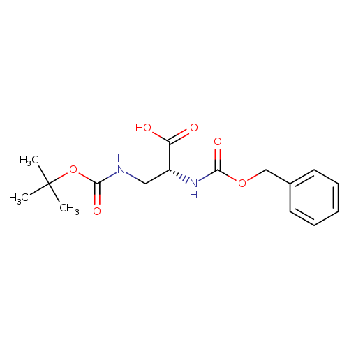 N-α-Z-N-β-Boc-D-2,3-diaminopropionic acid