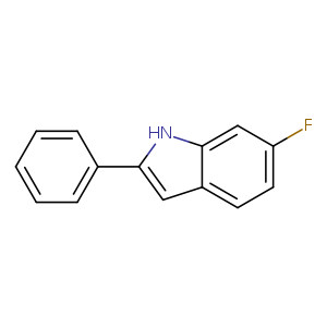 6-Fluoro-2-phenyl-1H-indole