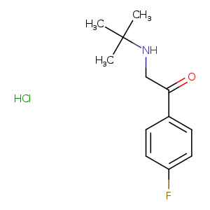 2-(tert-butylamino)-1-(4-fluorophenyl)ethan-1-one hydrochloride