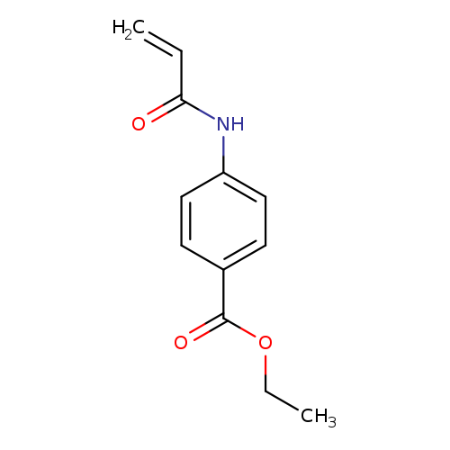 Benzoic acid,4-[(1-oxo-2-propen-1-yl)amino]-, ethyl ester