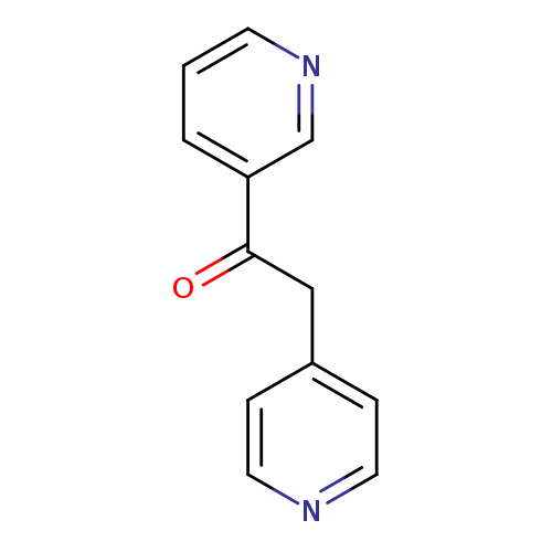 1-(pyridin-3-yl)-2-(pyridin-4-yl)ethan-1-one