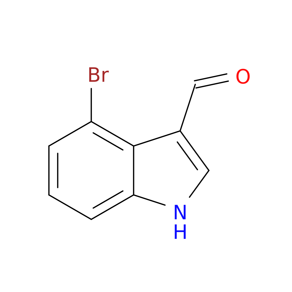 4-Bromoindole-3-Carboxyaldehyde