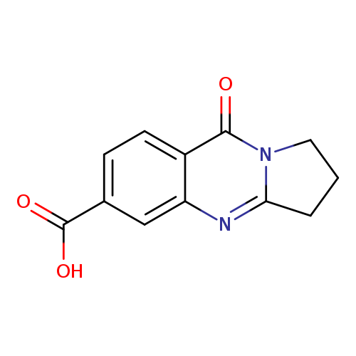 9-Oxo-1,2,3,9-tetrahydro-pyrrolo[2,1-b]quinazoline-6-carboxylic acid