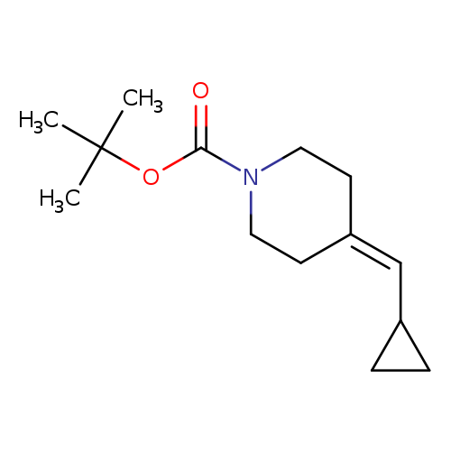 tert-Butyl 4-(cyclopropylMethylene)piperidin-1-carboxylate