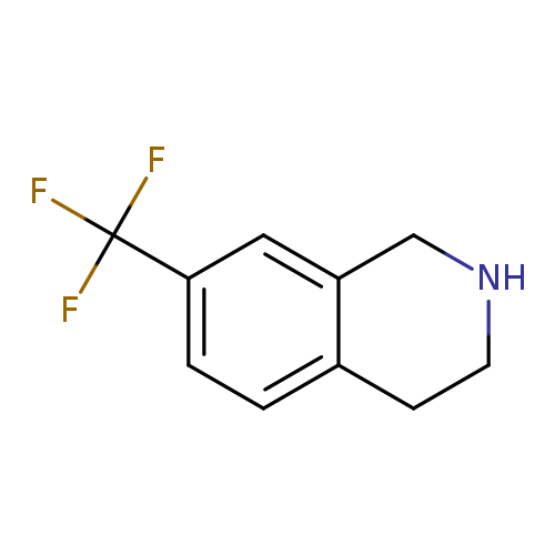 7-(Trifluoromethyl)-1,2,3,4-tetrahydroisoquinoline