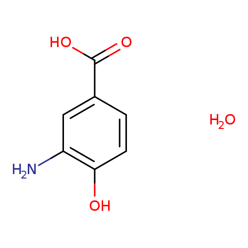 3-Amino-4-hydroxybenzoic acid hydrate