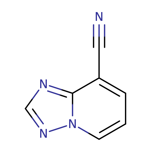 [1,2,4]Triazolo[1,5-a]pyridine-8-carbonitrile