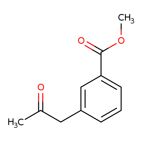 Methyl 3-(2-oxopropyl)benzoate