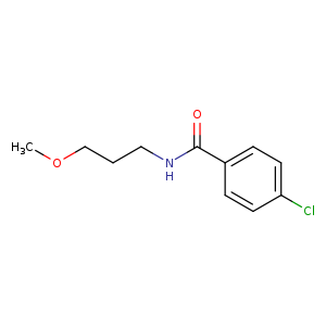 4-Chloro-N-(3-methoxypropyl)benzamide