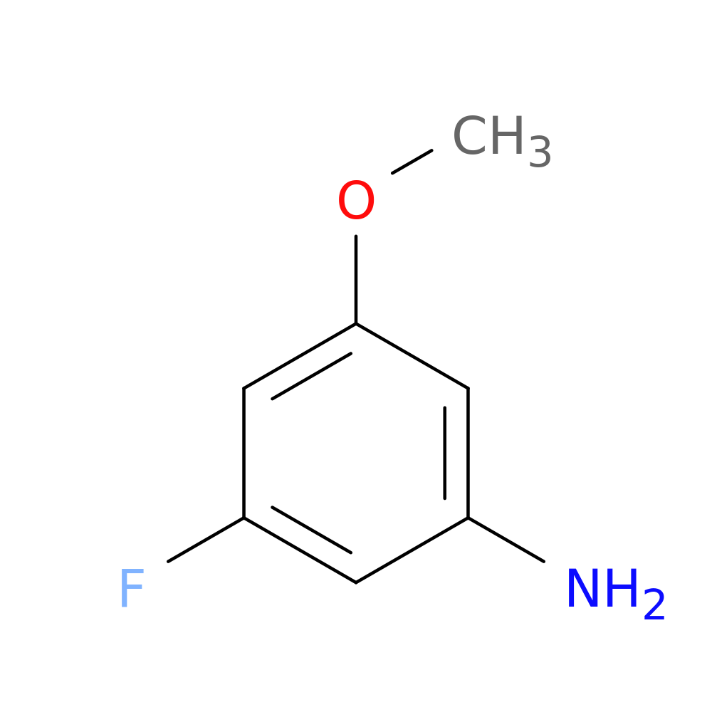 3-Fluoro-5-methoxyaniline