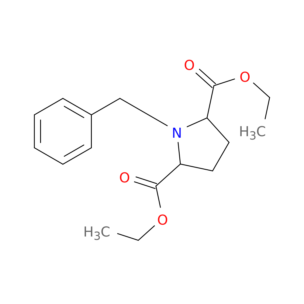 Diethyl 1-benzylpyrrolidine-2,5-dicarboxylate