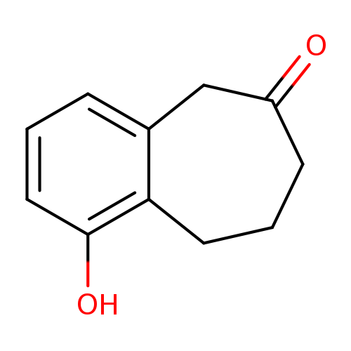 1-hydroxy-6,7,8,9-tetrahydro-5H-benzo[7]annulen-6-one