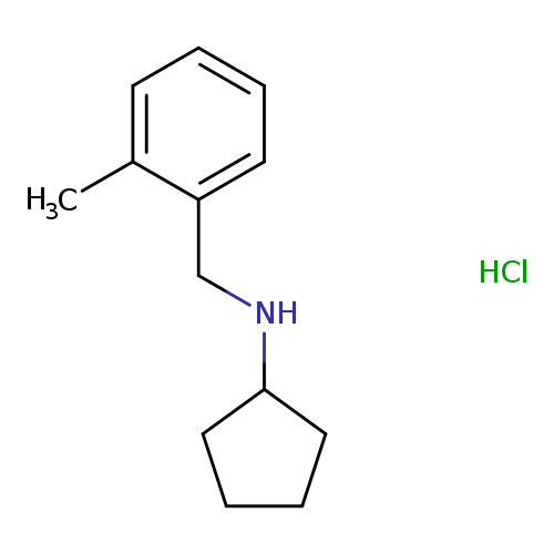 N-(2-Methylbenzyl)cyclopentanamine hydrochloride