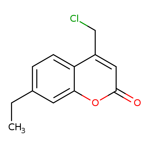4-CHLOROMETHYL-7-ETHYL-CHROMEN-2-ONE