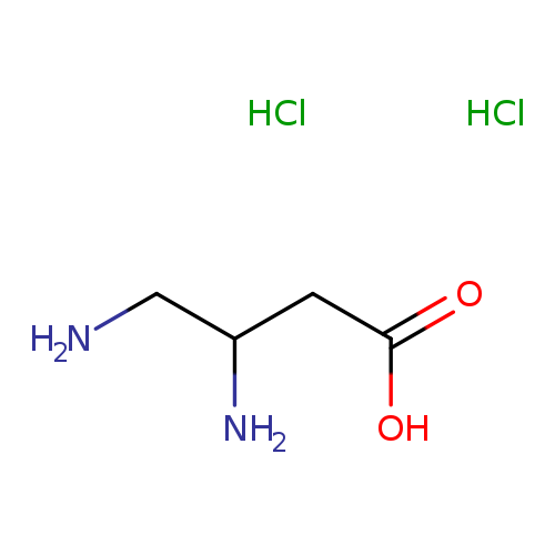 3,4-Diaminobutanoic Acid Dihydrochloride