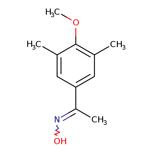 4'-Methoxy-3',5'-dimethylacetophenone oxime