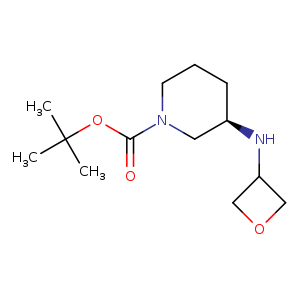 (R)-tert-Butyl3-(oxetan-3-ylamino)piperidine-1-carboxylate-B8542