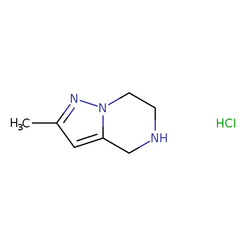 2-methyl-4H,5H,6H,7H-pyrazolo[1,5-a]pyrazine hydrochloride