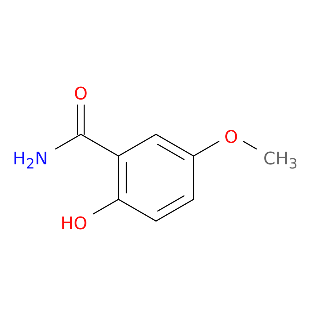 2-hydroxy-5-methoxybenzamide