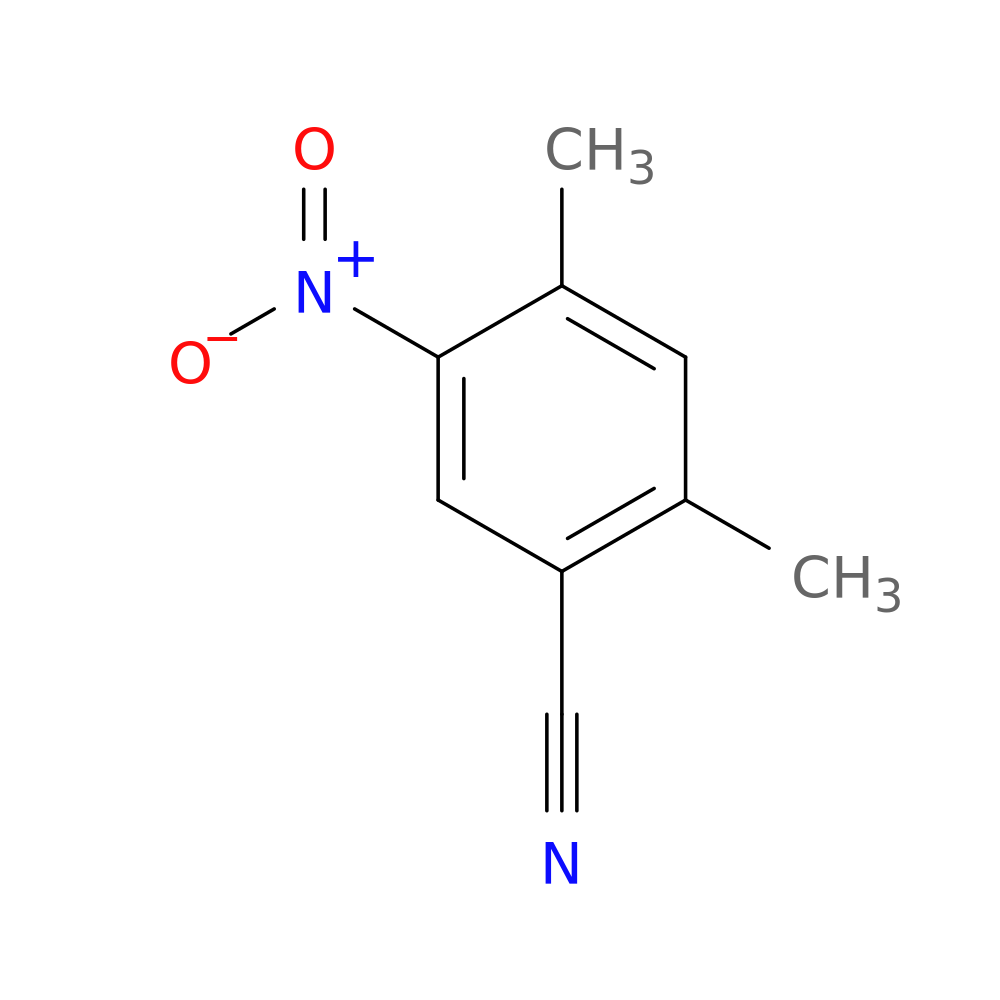 2,4-Dimethyl-5-nitrobenzonitrile