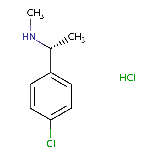 [(1R)-1-(4-chlorophenyl)ethyl]methylamine hydrochloride