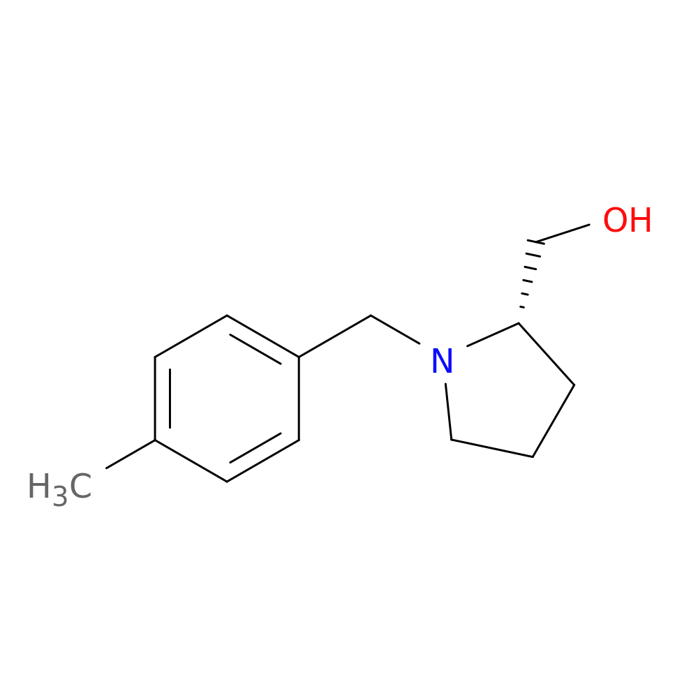 (S)-(1-(4-Methylbenzyl)pyrrolidin-2-yl)methanol