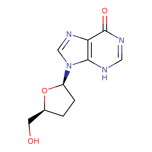 2'，3'-Dideoxyinosine
