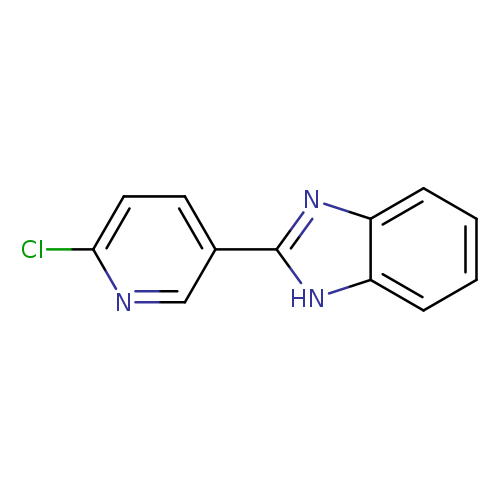 2-(6-Chloropyridin-3-Yl)-1H-1,3-Benzodiazole