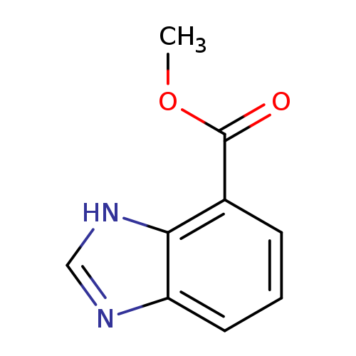 Methyl 4-benzimidazolecarboxylate