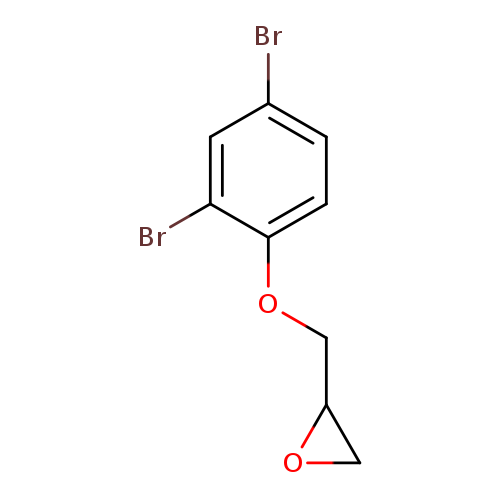 Oxirane, 2-[(2,4-dibromophenoxy)methyl]-