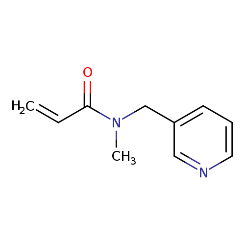 N-methyl-N-[(pyridin-3-yl)methyl]prop-2-enamide