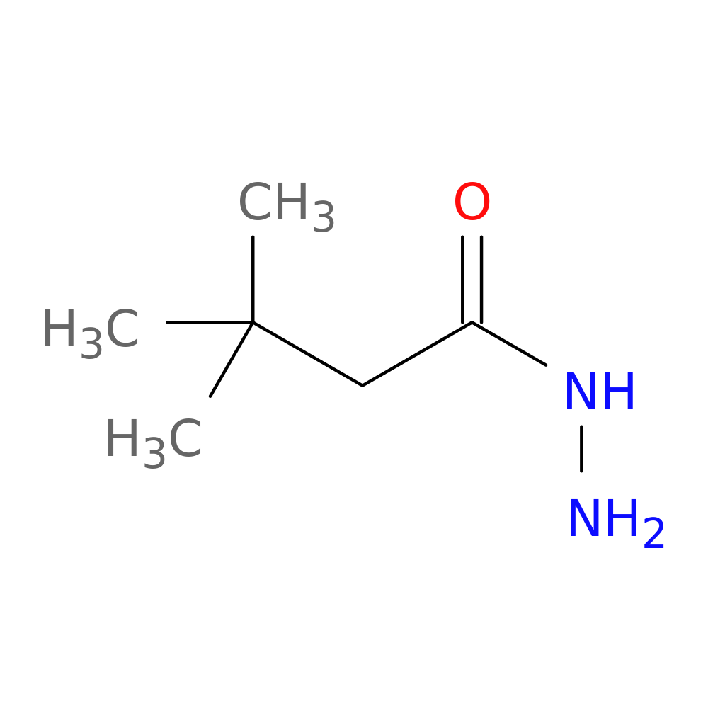 3,3-DImethylbutanehydrazide