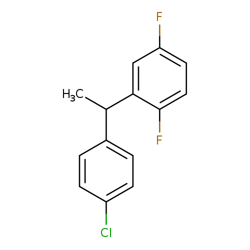 2-[1-(4-Chlorophenyl)ethyl]-1,4-difluorobenzene