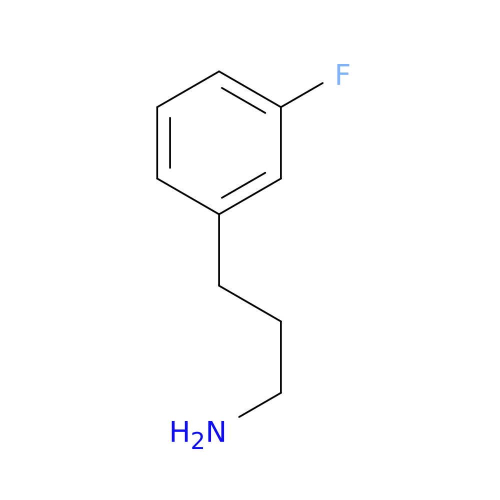 3-(3-Fluorophenyl)propan-1-amine