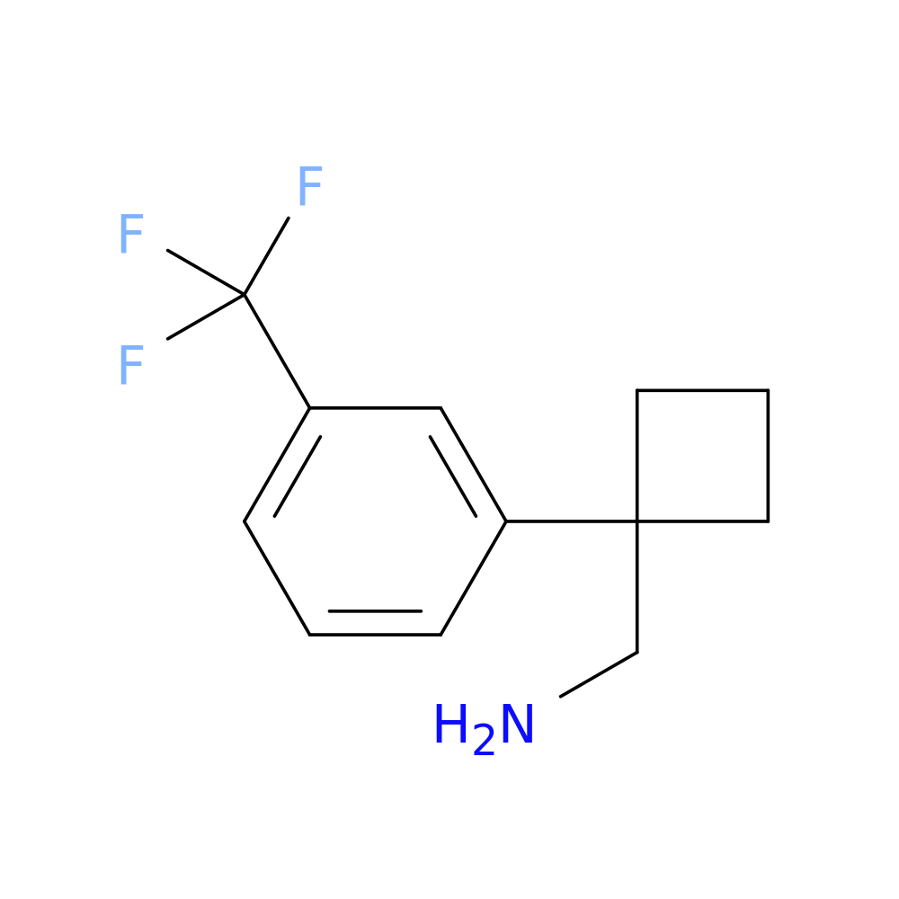 (1-(3-(Trifluoromethyl)phenyl)cyclobutyl)methanamine