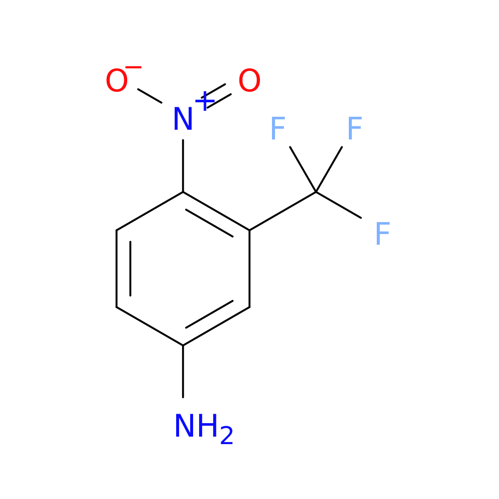 4-Nitro-3-(trifluoromethyl)aniline